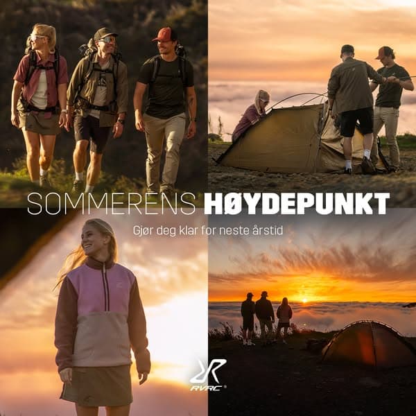 Klær til sommerens eventyr🏔️☀️