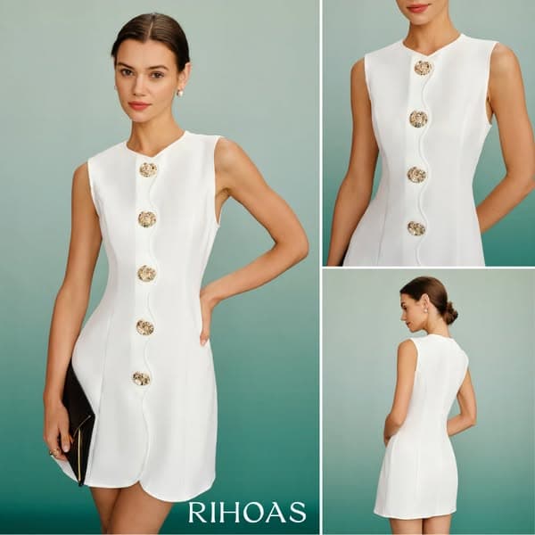 French style, elegant design, effortless chic