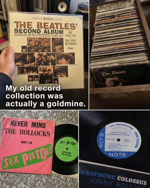 27+ Vintage Records Hiding In Basements Worth Thousands