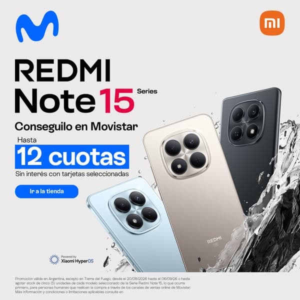 Tu Redmi Note 15 te espera