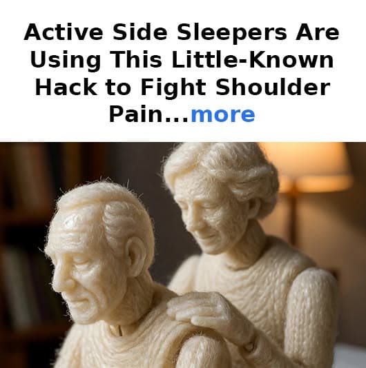 Pain at Night? Try This Pillow Trick (Must Read)