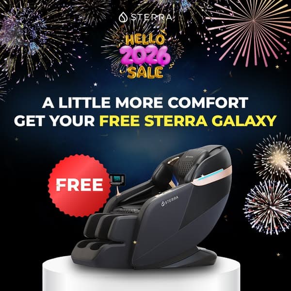 Get a FREE Sterra Galaxy Massage Chair