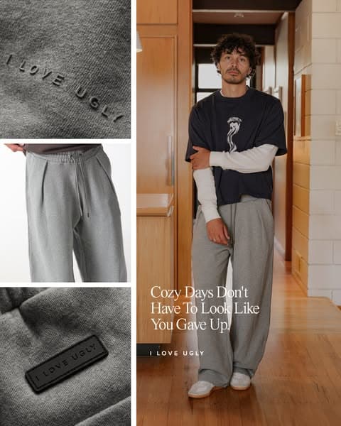 Trackies That Actually Have Shape