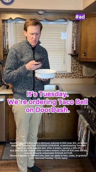 Order Taco Bell on DoorDash