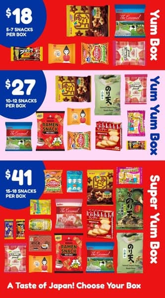 🚨 Get your Japan box before they are gone! 🇯🇵 🚨