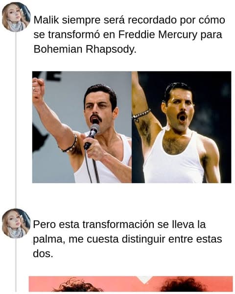 32+ Sorprendentes transformaciones de actores en personajes de la vida real