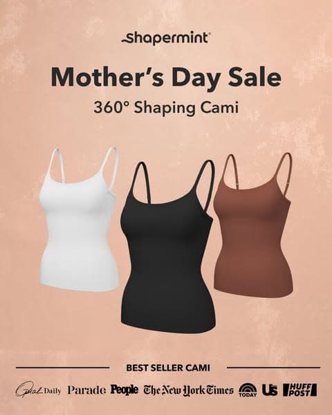 50% Off For Mum 🛍️