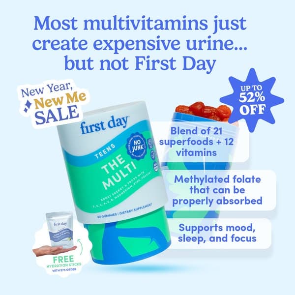 New Year’s Sale: Up to 52% Off 🎊