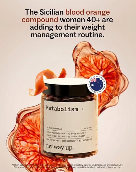 Why your metabolism needs a different approach after 40. 🧬🔥