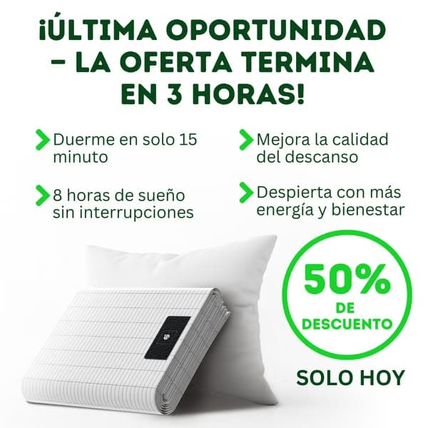 ¡Conéctate a la Tierra mientras duermes!