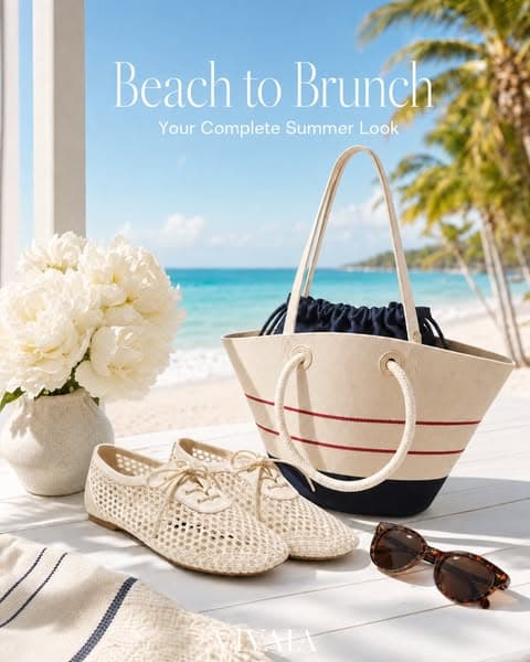 Beach to Brunch, Sorted.