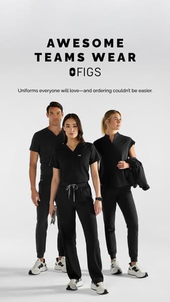 Polished uniforms. Effortless ordering.