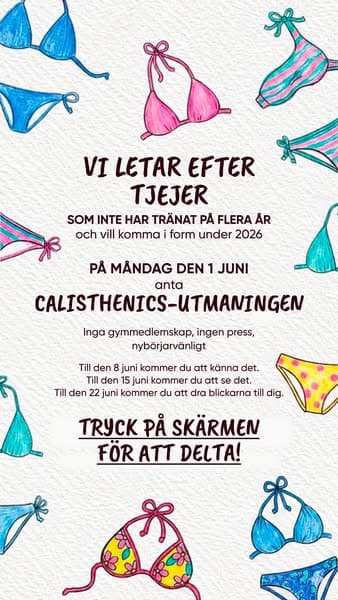 Börja din förvandling nu!
