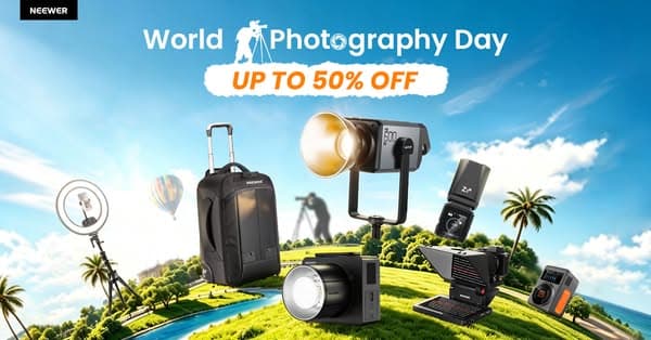 🔥 Celebrate World Photography Day — Save Up to 50%!