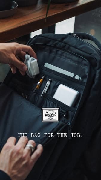 The Bag For The Job
