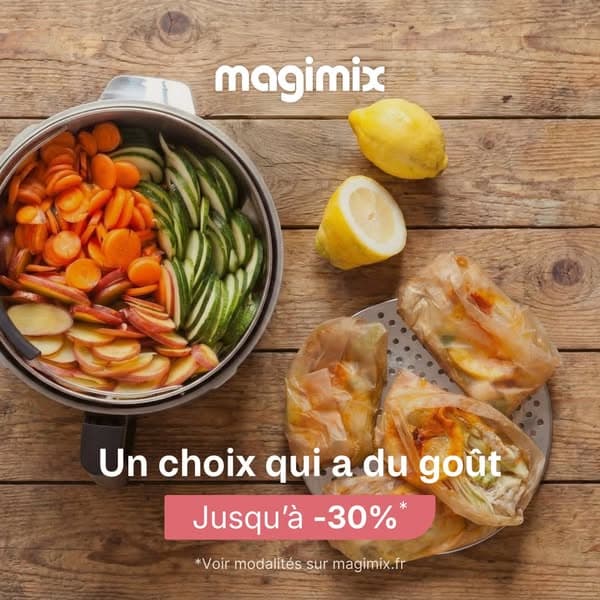 Découvrez les robots Magimix