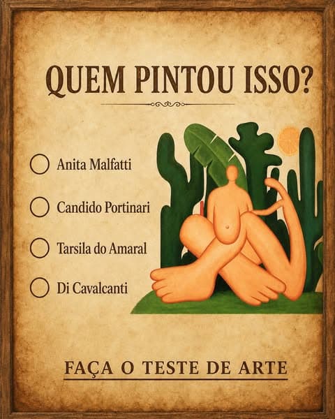 🖼️ Que estilo de arte é esse? Teste agora!