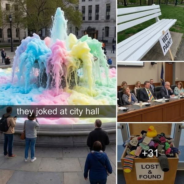 Signs That Prove Someone at City Hall Has a Sense of Humor