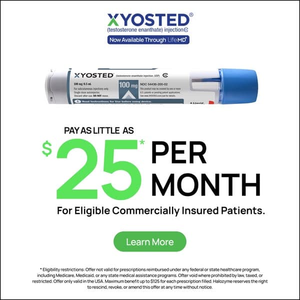 Now Available Through LifeMD®