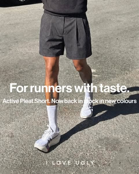 SELLING FAST | Active Pleat Front Short