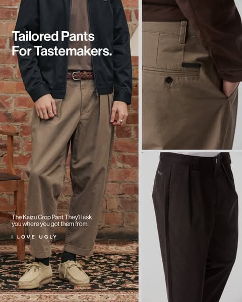 NEW | Kaizu Crop Pant
