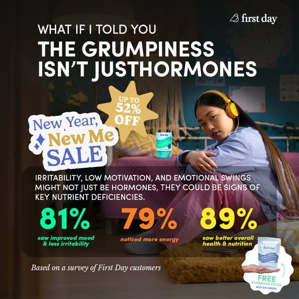 New Year’s Sale: Up to 52% Off 🎊