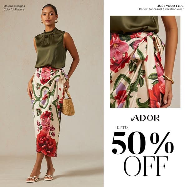 👗Easy return ✈️ Free shipping over US $109