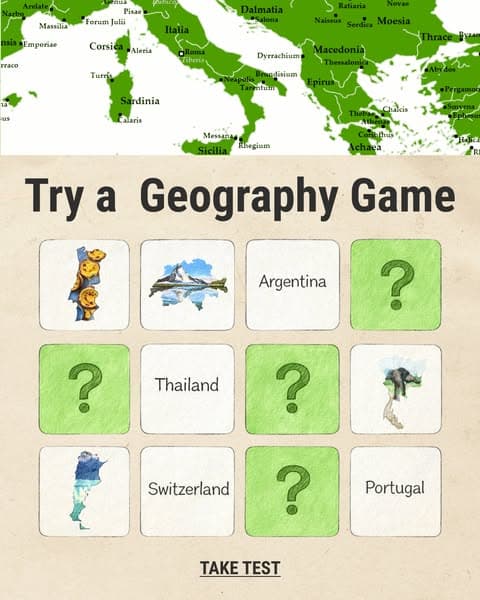 Test Your World Knowledge