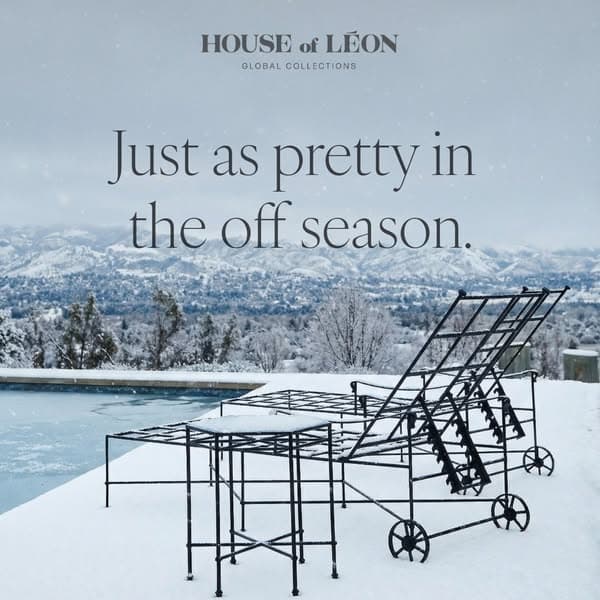 Handcrafted Outdoor Furniture