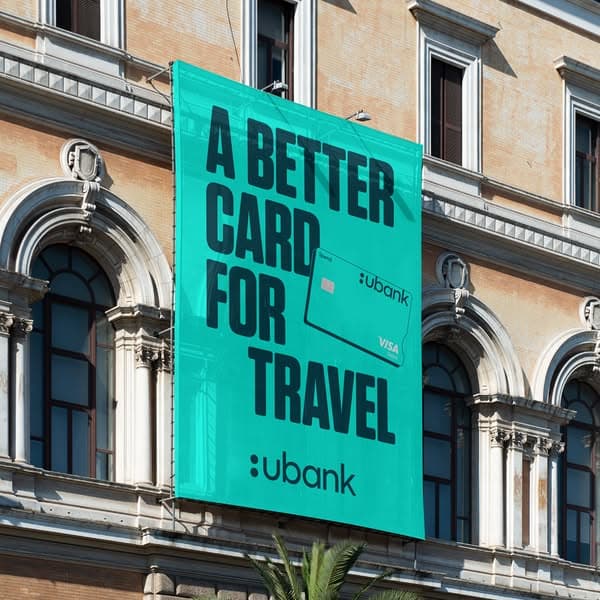 No Ubank Fees Overseas