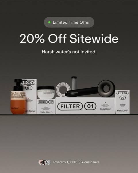 20% off sitewide