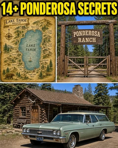 14+ Secrets About The Ponderosa Ranch Only Die-Hards Know