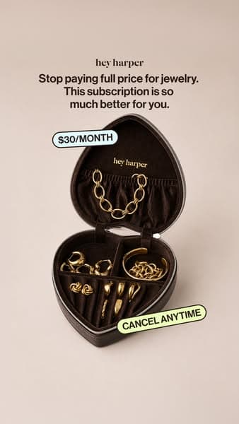Jewelry Subscription 📦💖