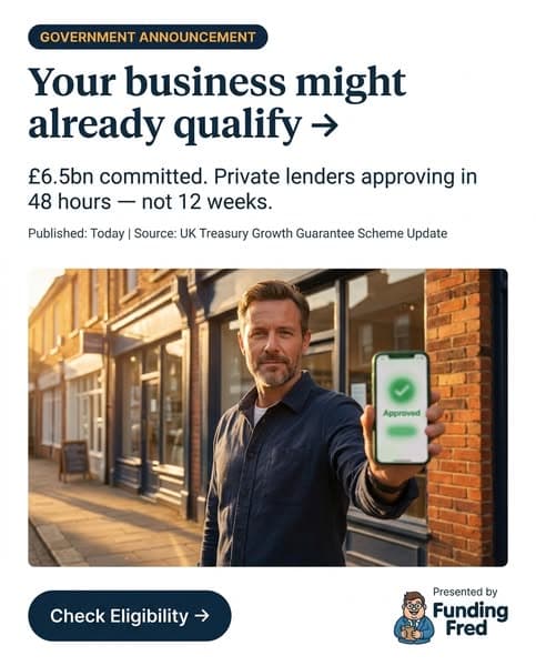 Your business might already qualify →
