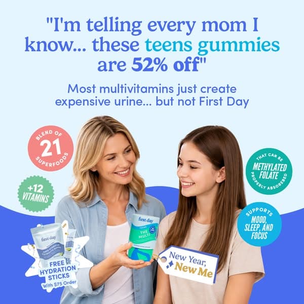 New Year’s Sale: Up to 52% Off 🎊