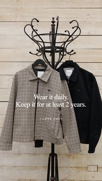 BUILT FOR DAILY WEAR.