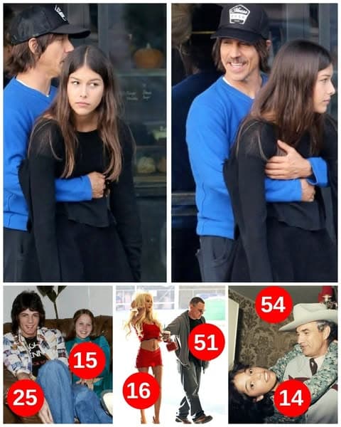 23+ Famous Couples With Noticeable Age Gaps