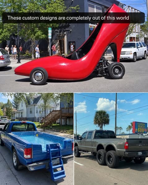 22+ Bizarre Custom Trucks That Defy Convention