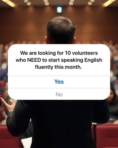 ¿Entiendes el inglés pero no puedes hablarlo?