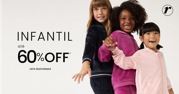 Em até 7x s/ Juros no Cartão Renner