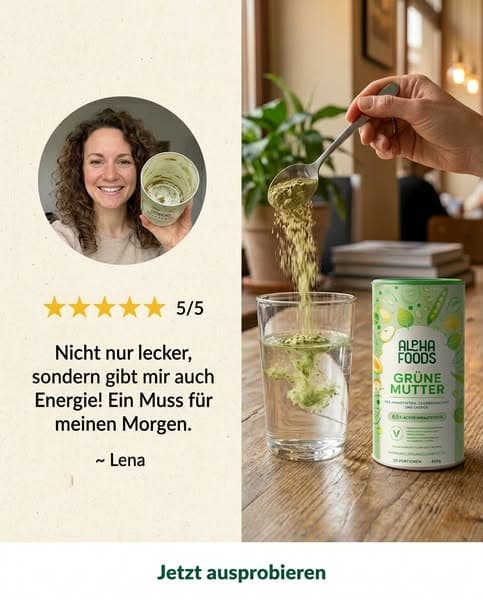 Alle Nährstoffe, 100% aus Pflanzen