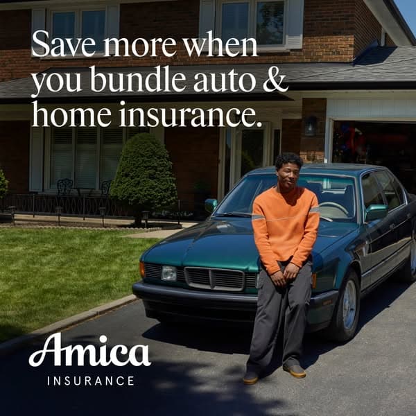 Bundle with Amica Insurance