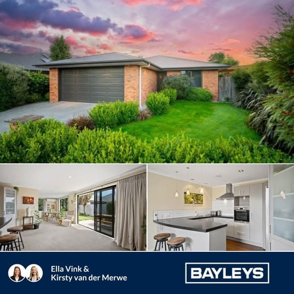 Modern home in convenient location