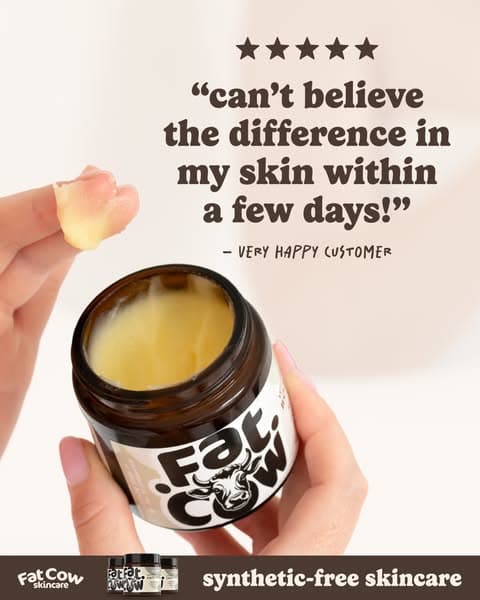 100% Natural Skincare Starts Here 👉