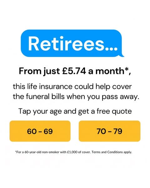 50+ with no life insurance in place?