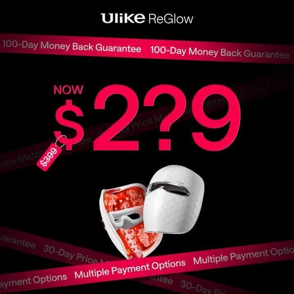 Ulike ReGlow LED Light Therapy Mask