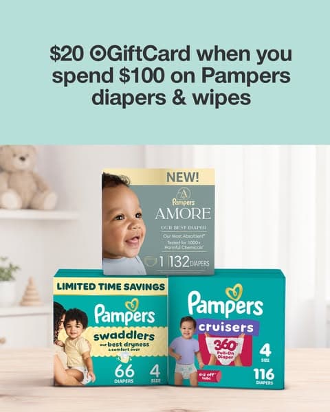 Pampers Diapers & Wipes