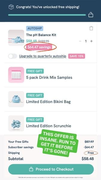 Shop our pH Balance Kit at up to 64% OFF