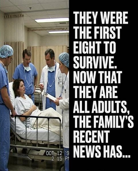 See Where The World’s First Surviving Octuplets Are Now