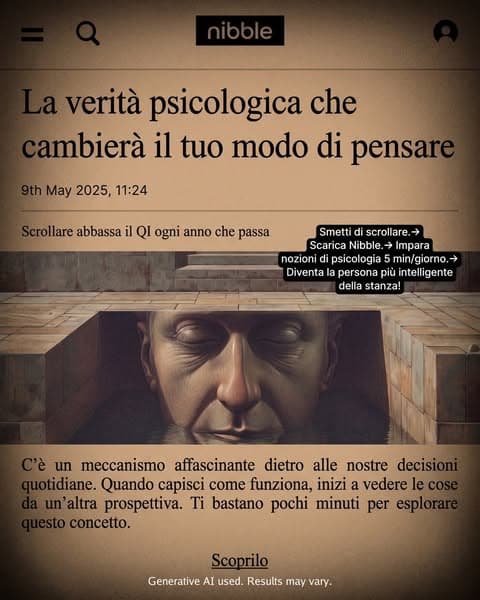 📖 La Psicologia Spiegata Come se Avessi 5 Anni